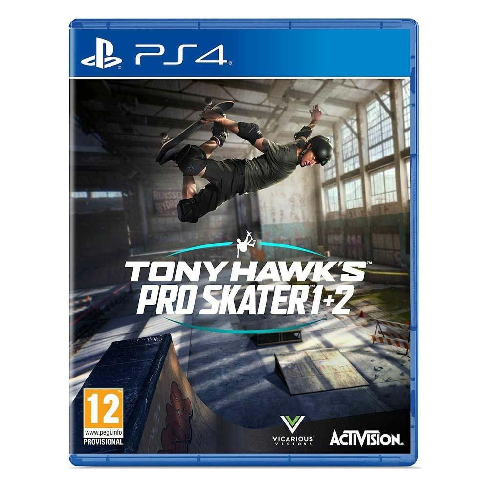 TONY HAWK'S PRO SKATER 1-2