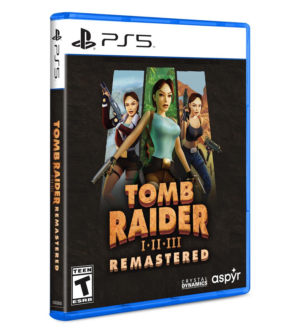 TOMB RAIDER 1-2-3 REMASTERED