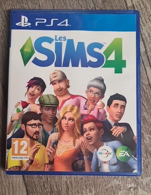 LES SIMS 4
