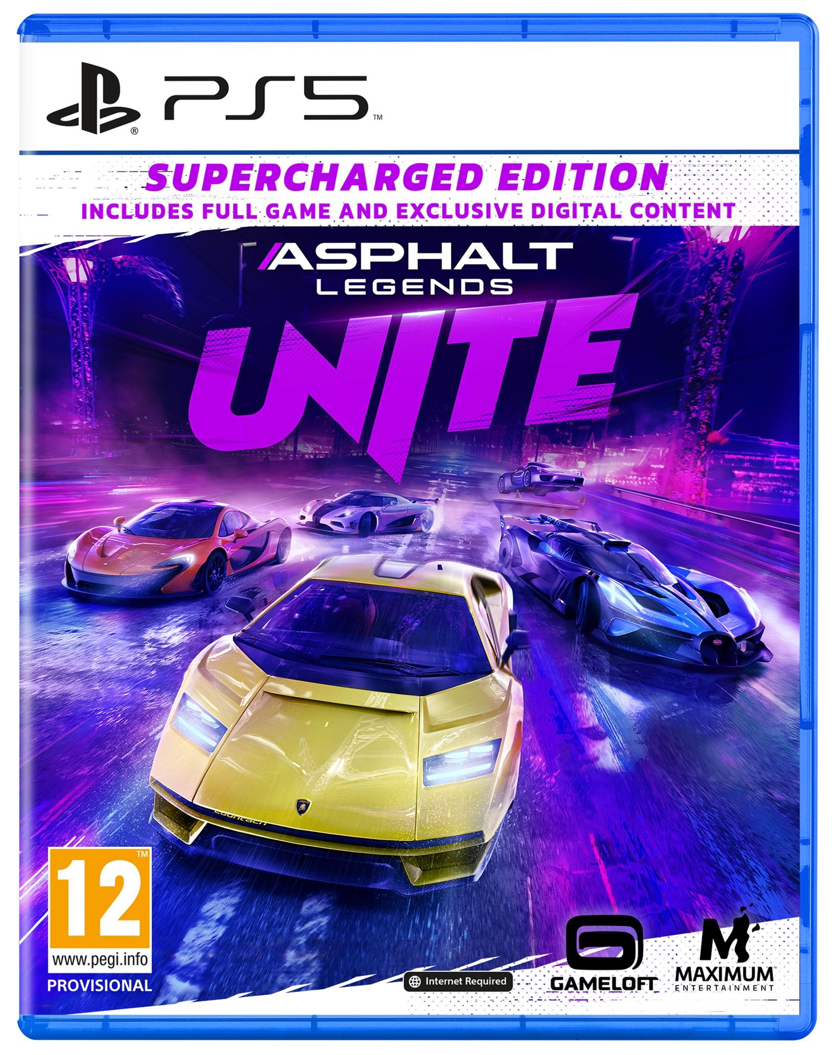 ASPHALT LEGENDS UNITE