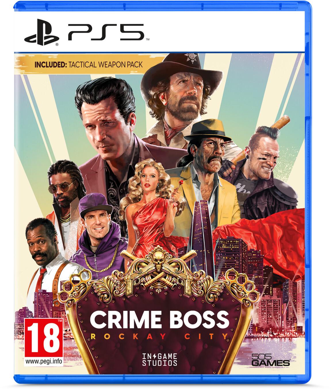 CRIME BOSS ROCKAY CITY