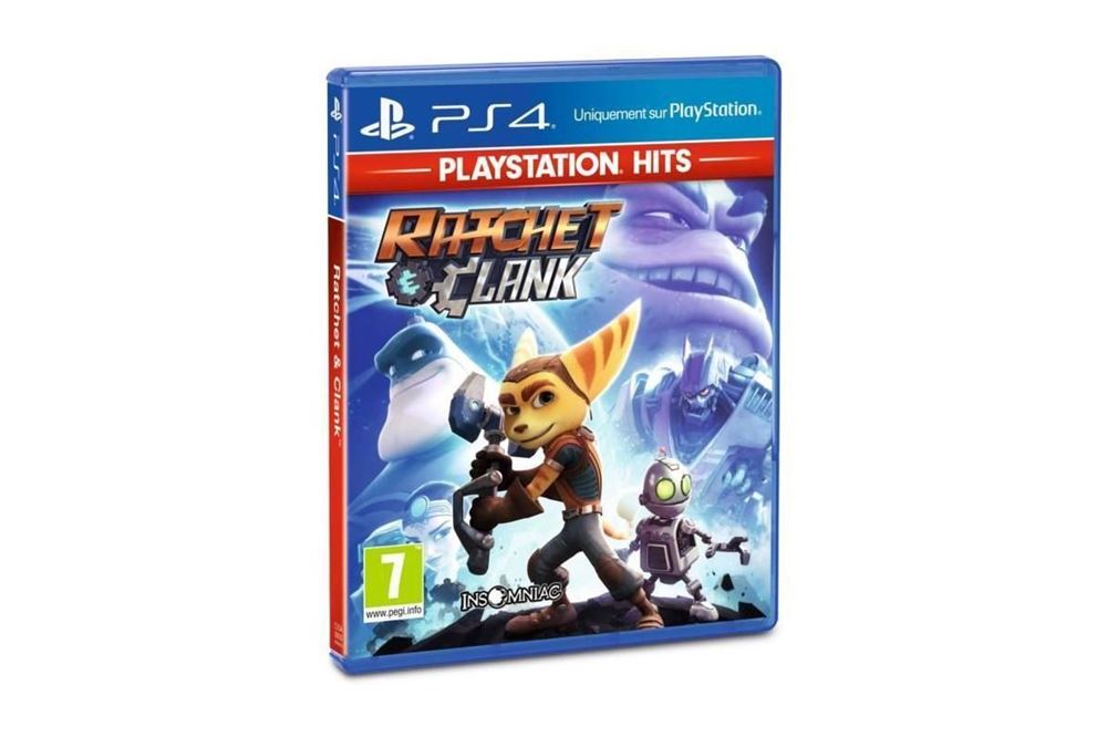 RATCHET ET CLANK