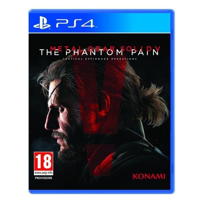METAL GEAR SOLID 5 THE PHANTOM PAIN