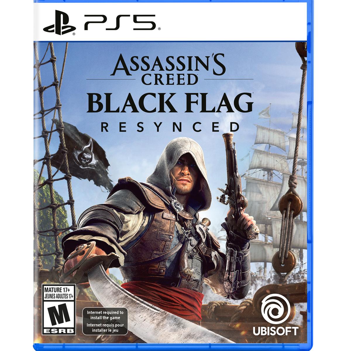 ASSASSIN'S CREED BLACK FLAG