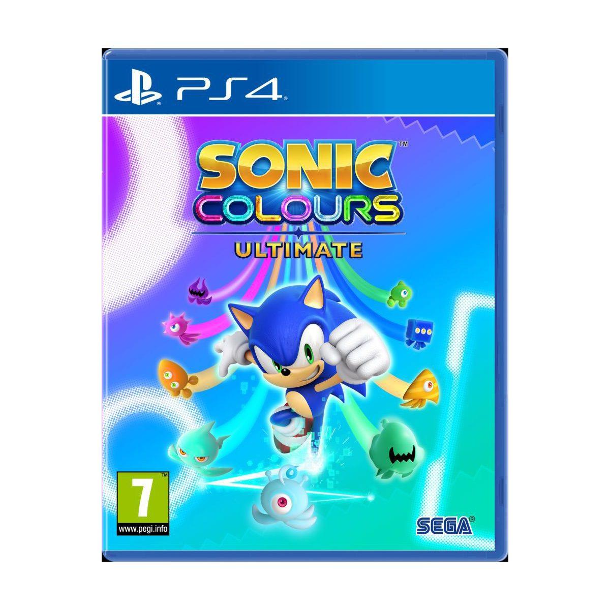 SONIC COLOURS ULTIMATE